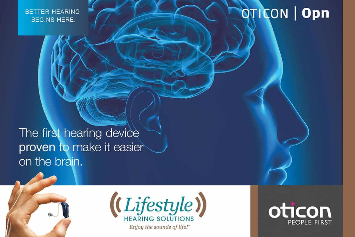 Opn Café Demo Day with guest audiologist Lisa Huston